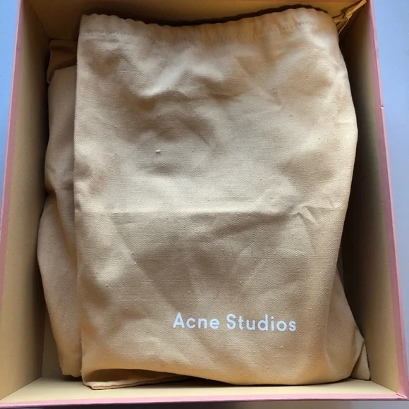 ACNE STUDIOS LEATHER PLATFORM BOOTS - Picture 7 of 16